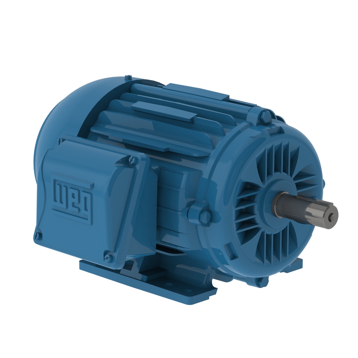 Motor Trifásico Cerrado TEFC